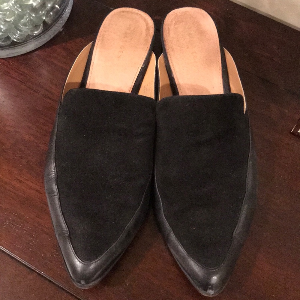 Black mules